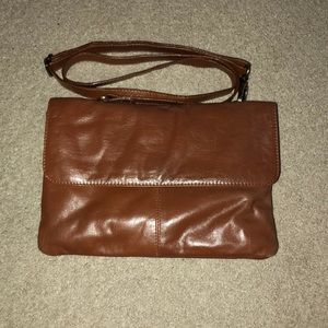 Authentic Leather Crossbody by Latico Leather
